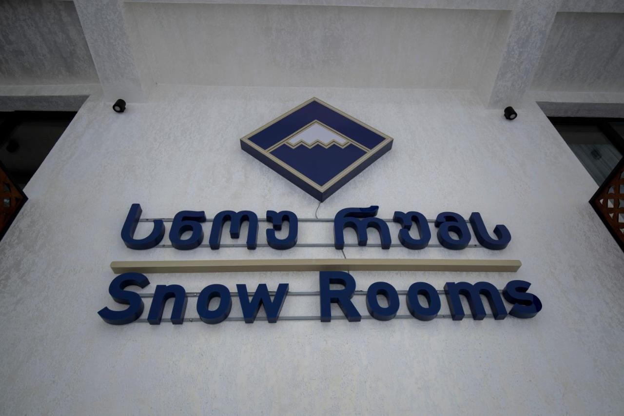 Snow Rooms Hotel Gudauri Ngoại thất bức ảnh