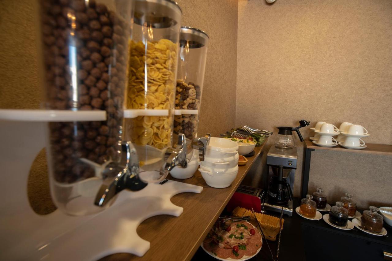 Snow Rooms Hotel Gudauri Ngoại thất bức ảnh