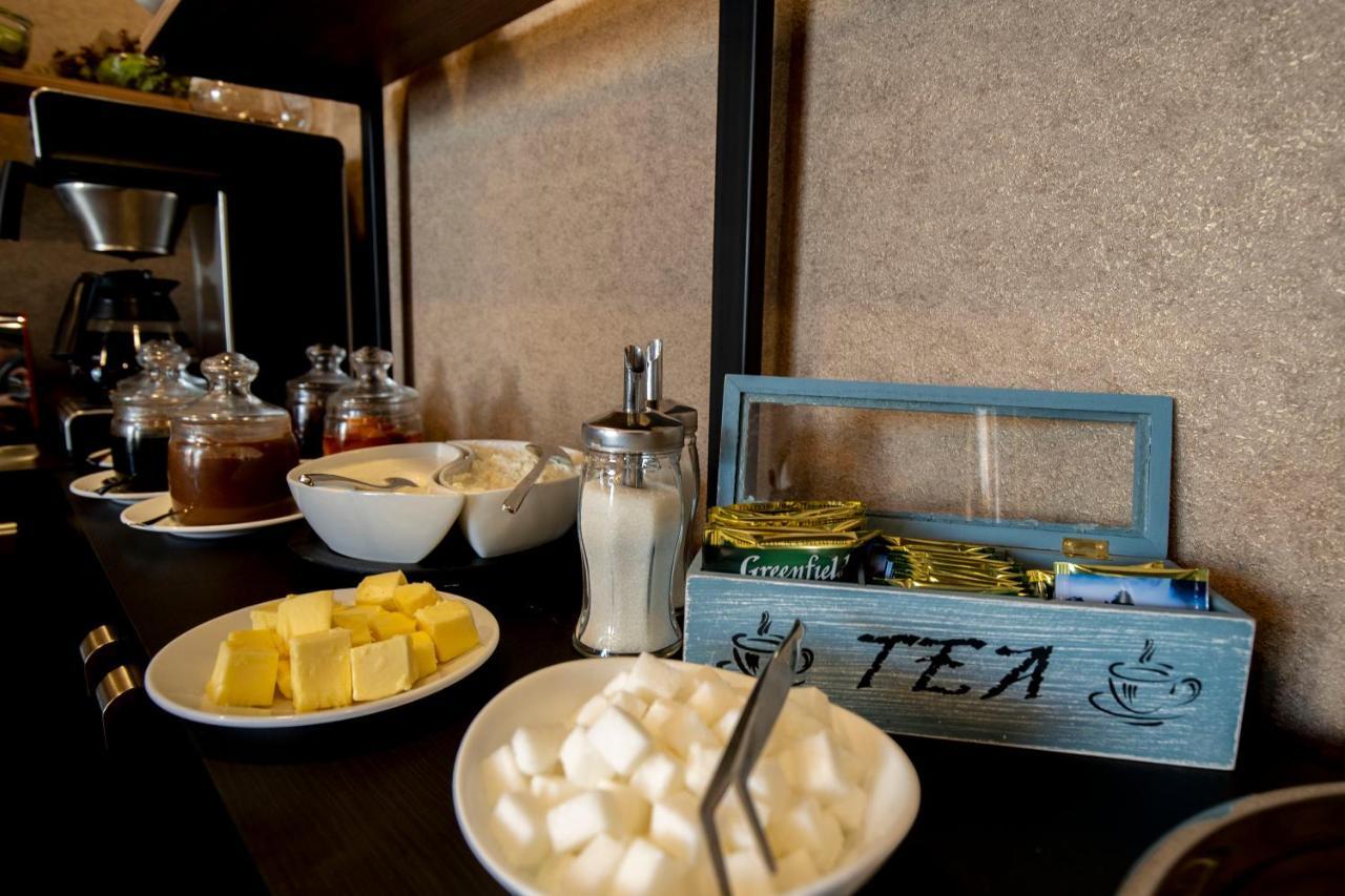 Snow Rooms Hotel Gudauri Ngoại thất bức ảnh